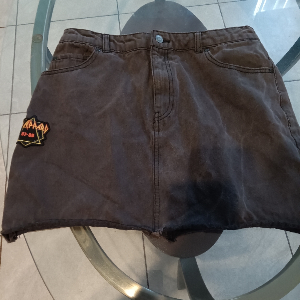 Jean skirt